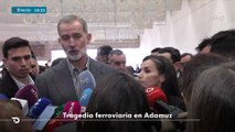 Felipe VI, tras la visita a los heridos del accidente de Adamuz: