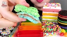 Colorful sweets ASMR
