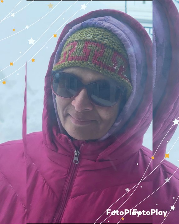 Snow Day #youtubevideos #snow#bollywoodsongs  by Chitralekha Dixit