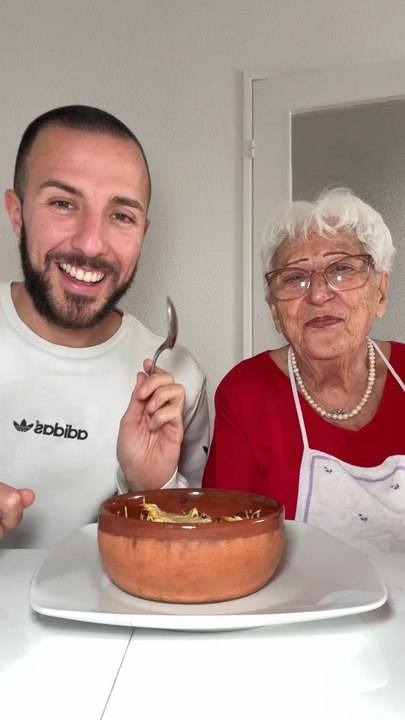 La soupe à l’oignon de Mamy 😋✨ #recette #soupealoignon #soupe #recettesimple