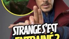 Dr. Strange s’est entraîné des siècles contre Thanos ? #marvel #theorie #drstrange #onregardequoi #avengersinfinitywar