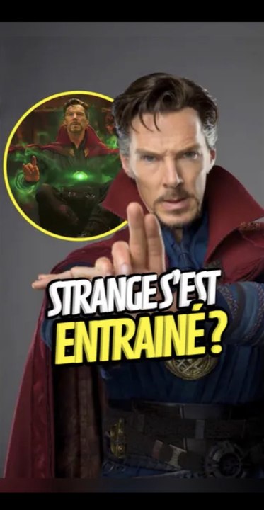 Dr. Strange s’est entraîné des siècles contre Thanos ? #marvel #theorie #drstrange #onregardequoi #avengersinfinitywar