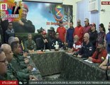Autoridades monaguenses exigen la liberación inmediata del Presidente Nicolás Maduro
