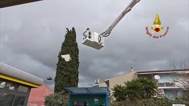 Maltempo tra Sicilia, Sardegna e Calabria: 640 interventi dei Vigili del Fuoco (20.01.26)
