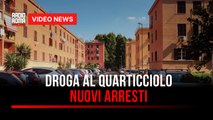 Droga al Quarticciolo, nuovi arresti