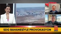 Nusaybin-Kamışlı sınır hattında bayrak indirme provokasyonu!