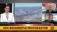 Nusaybin-Kamışlı sınır hattında bayrak indirme provokasyonu!