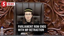 Respect me as Chair, retract your remarks, Deputy Speaker instructs backbencher