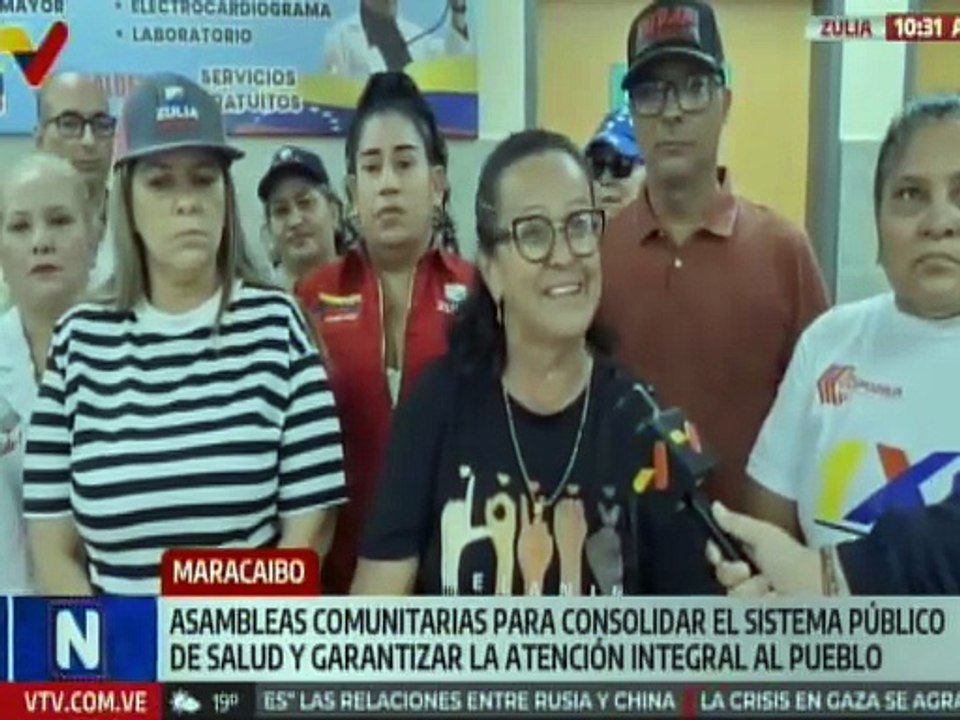 Desarrollaron asambleas de salud para garantizar la atención integral del pueblo en el edo. Zulia
