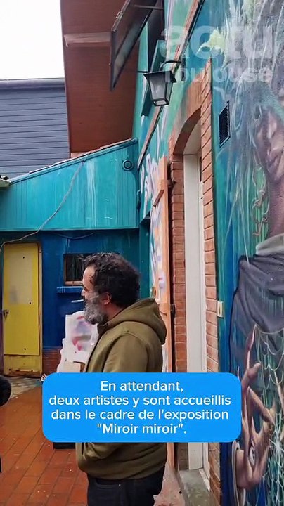 Trois maisons voueés à la destruction deviennent lieu d'expo éphémère à Toulouse