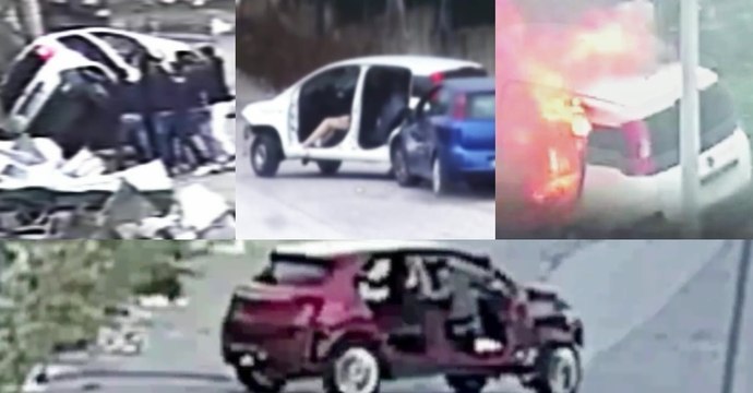 Reggio Calabria - Auto rubate, smontate o restituite con cavallo di ritorno: 17 arresti (20.01.26)