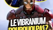 Pourquoi Tony n’utilise pas le Vibranium ? #tonystark #ironman #avengers #onregardequoi #blackpanther