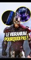 Pourquoi Tony n’utilise pas le Vibranium ? #tonystark #ironman #avengers #onregardequoi #blackpanther