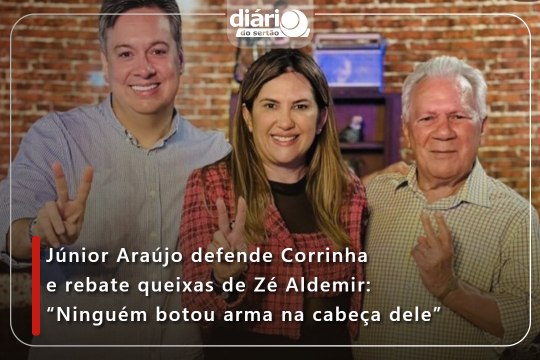 Júnior Araújo defende Corrinha e rebate as queixas de Zé Aldemir: Ninguém botou arma na cabeça dele