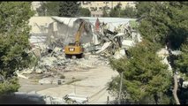 Israele demolisce sede Unrwa a Gerusalemme,
