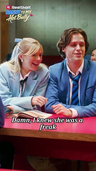 A Nanny Falling for the Enemy Nanny to My Hot Bully cut ReelShort