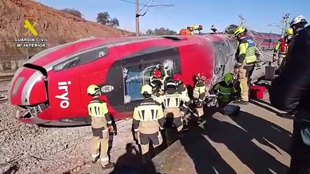 Marlaska descarta el sabotaje en el accidente ferroviario de Adamuz (Córdoba)