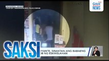 Lalaking estudyante, sinaktan ang babaeng kaklase sa loob ng eskwelahan | Saksi