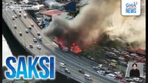 20 bahay, nasunog sa residential area na katabi ng Skyway | Saksi