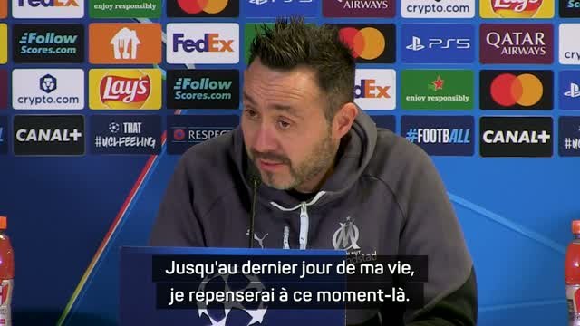 Marseille - De Zerbi toujours traumatisé par la défaite au Trophée des Champions
