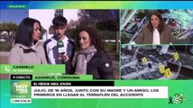 El vídeo más emotivo en la tragedia: un hombre contacta con el chico que ayudó a su hijo