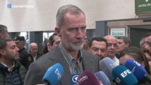 Felipe VI y Letizia muestran su apoyo a los heridos del accidente de Adamuz