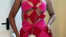 From KlickPin CF Vestido Teresa por apenas 19900 enviamos para todo Brasil [Vídeo] _ Vestidos curtos bonitos Moda croche Roupas de crochê