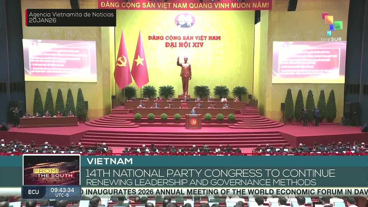 Vietnam, 14th National Party Congress to continue renewing leadership and governance methods