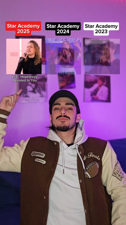 Léa "Hopelessly Devoted to You" Star Academy 2025 vs Maureen (2024) et Julien (2023) ✨