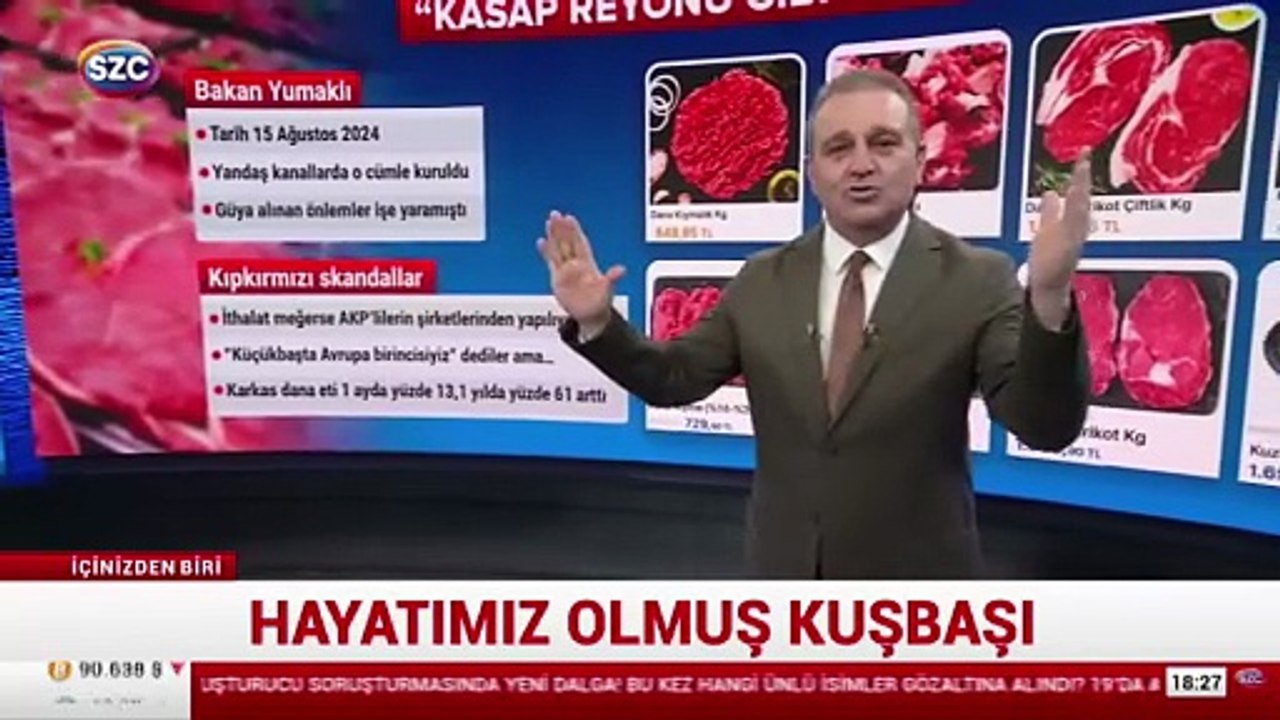 Hayatımız olmuş kuşbaşı!
