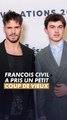 Petit coup de vieux pour François Civil avec son filleul Eloy Pohu 🤣