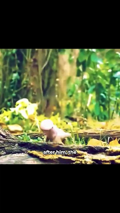 A severed hand JOINS race ✋