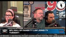 Sean McDermott right to blame for loss? Who should be the next HC of Bills? NFL HoF Ty Law joins!