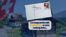 La respuesta del Papa León a una catequista...