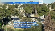 UNRWA twierdzi, że padła ofiarą 