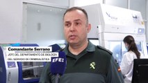 La Guardia Civil confía en tener pronto el resultado de la identificación de las víctimas