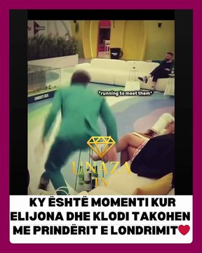 🔵Ky është momenti kur Elijona dhe Klodi takohen me prindërit e Londrimit, shikoni reagimin e tyre❤