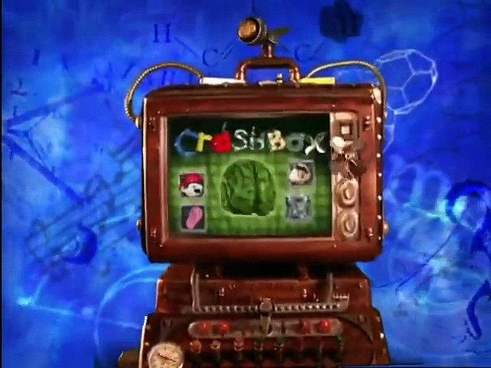 Cartoon Network USA Promo - Crashbox (2002)