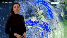 Met Office Wednesday Morning Weather Forecast 21/01/2026