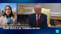 Trump invita a más países a su 