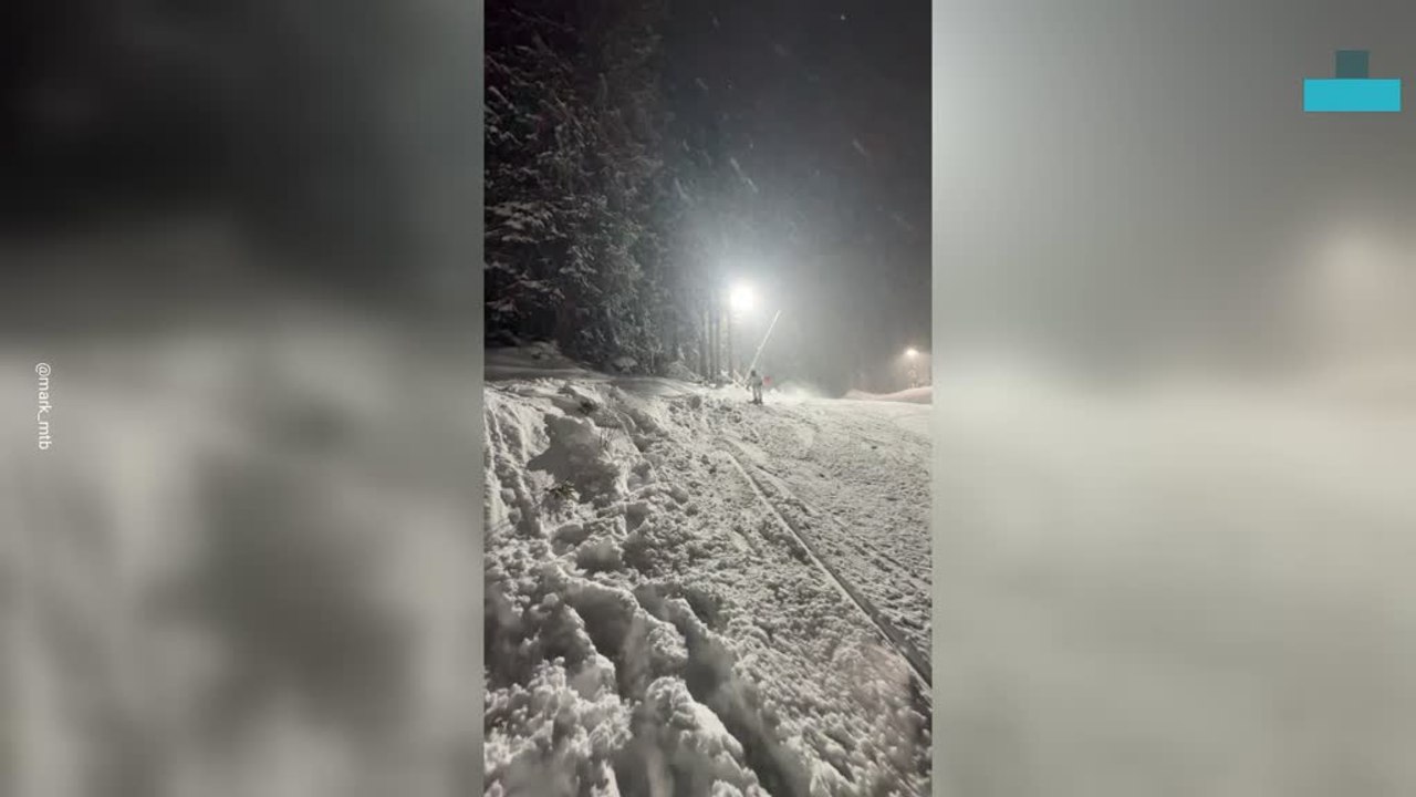 Ski Jump Fail Ends in Fractured Spine but Man Walks Away