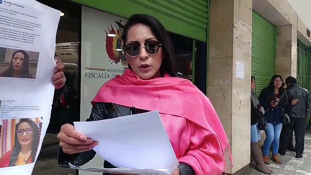 La Paz - La concejal de El Alto, Wilma Alanoca, presentó una solicitud al fiscal departamental de La Paz, Carlos Torres, para que emita una certificación sobre todos los extremos ocurridos en las últimas horas.