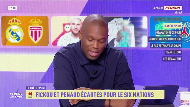 Damian Penaud et Gaël Fickou pas retenus dans la liste des 42 du XV de France pour le Tournoi des Six Nations - Rugby - Tournoi des 6 Nations - France