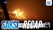 Saksi: (Part 3) Wildfire sa Chile; Higanteng bilao ng pansit sa Bambanti Festival; Aso, nagmukbang ng lechon belly | Saksi