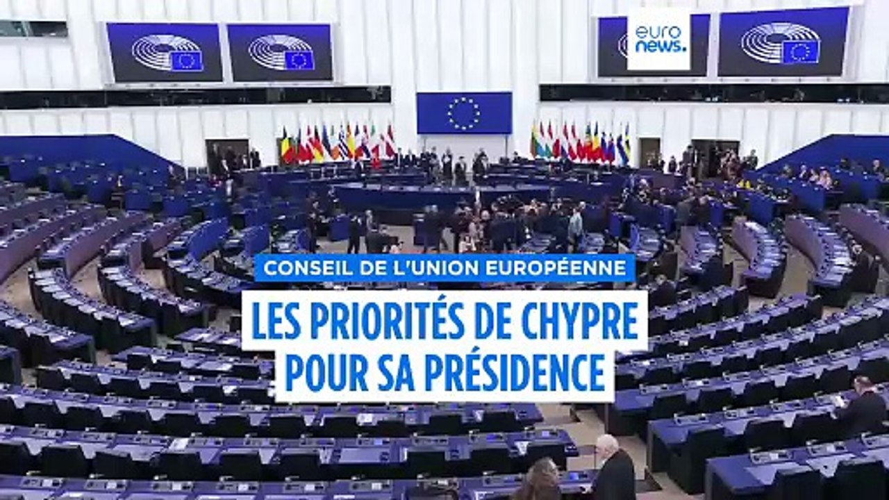 Présidence chypriote du Conseil de l'UE : le discours de Nikos Christodoulides devant le Parlement