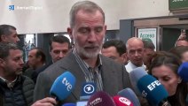 Felipe VI y Letizia, desolados, muestran su apoyo a los heridos del accidente de Adamuz