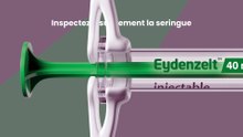 Eydenzelt : procédure injection intravitréenne