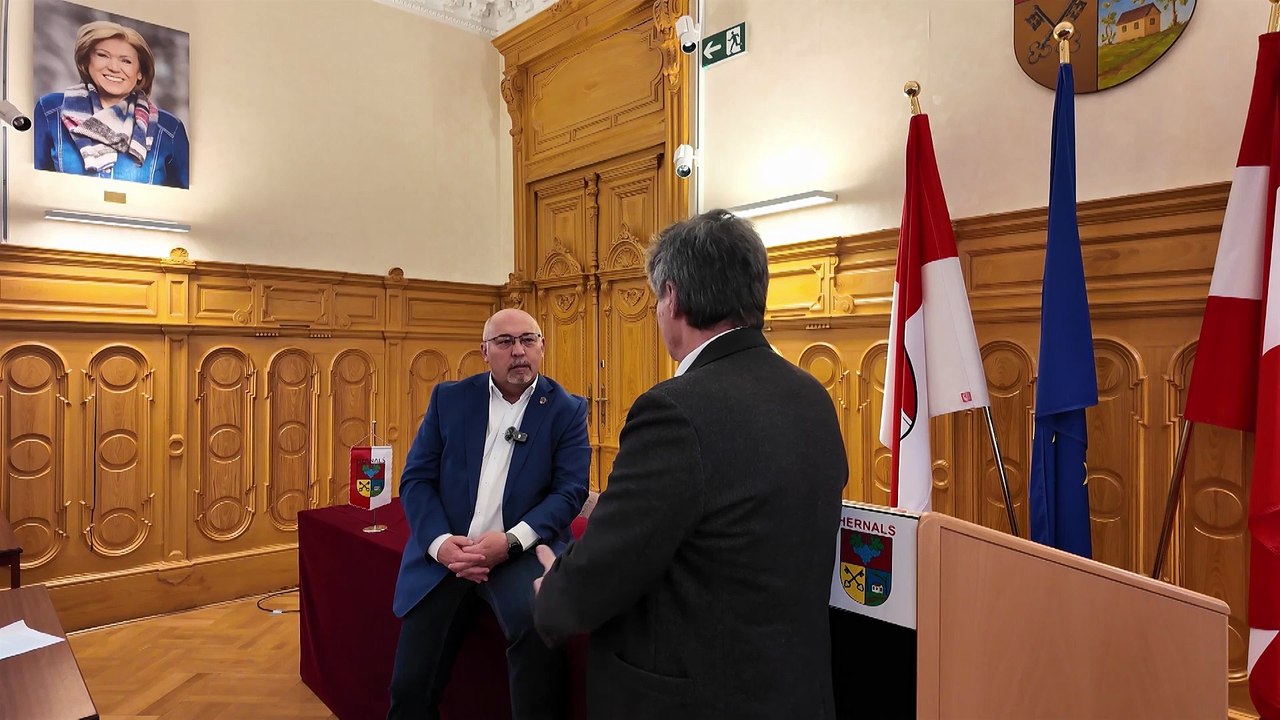 Impulse 2026 Neujahrsgespräche Bezirksvorsteher Peter Jagsch