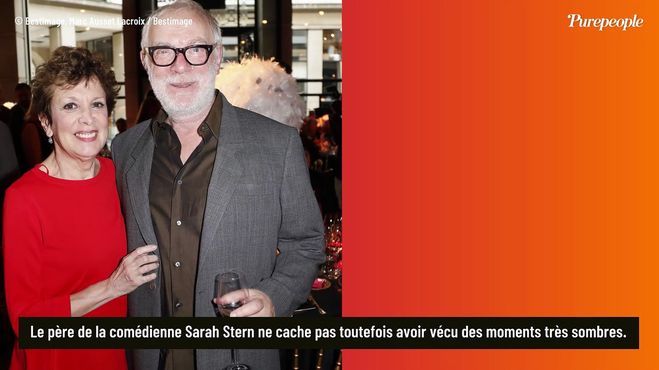 Près d'un an après le départ de Catherine Laborde, son mari Thomas Stern s'exprime pour la première fois