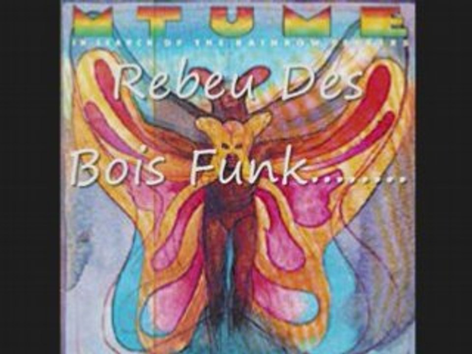 REBEU DES BOIS - MTUME - 1980
